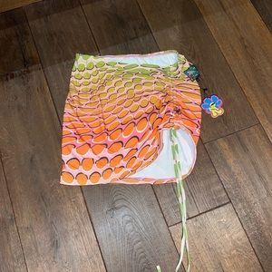 O-MIGHTY The Warp Skirt In Gradient